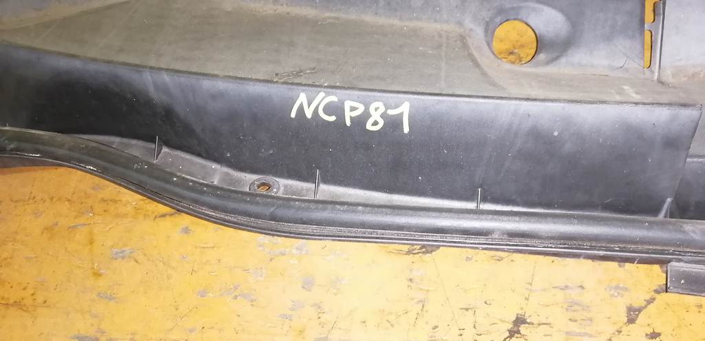 SIENTA NCP81 ЖАБО Toyota Sienta 1