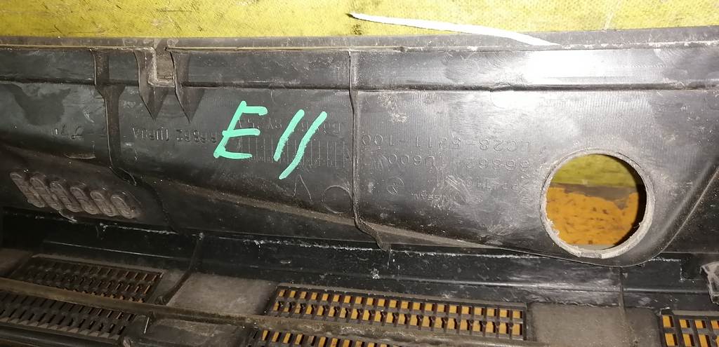 NOTE E11 ЖАБО Nissan Note 1