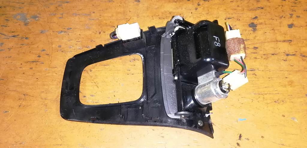 IMPREZA GD2 КОНСОЛЬ АКПП Subaru Impreza 1