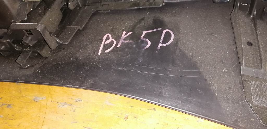 Салон Mazda Axela 5