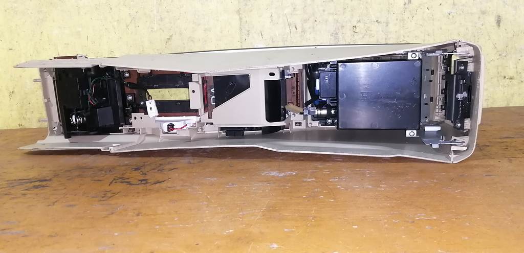 Салон Nissan Teana 5