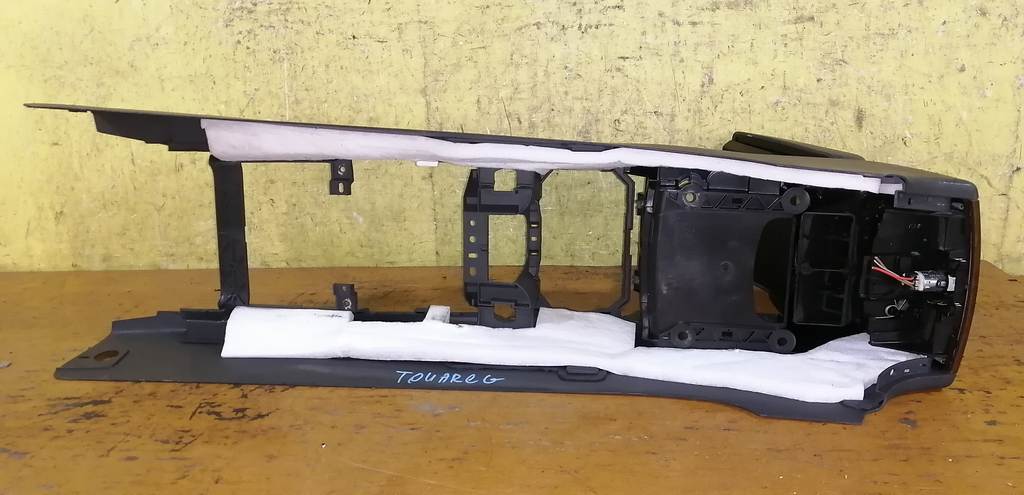 Салон Volkswagen Touareg 5