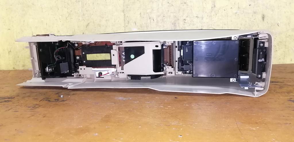 Салон Nissan Teana 5