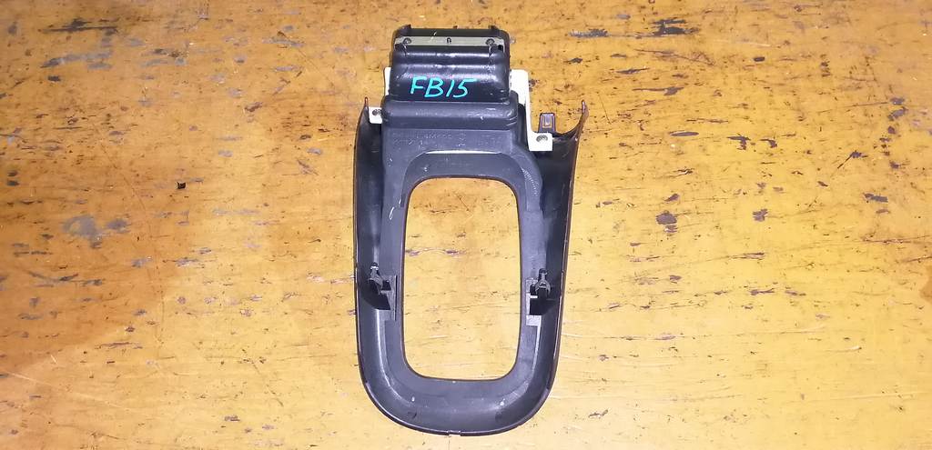 SUNNY FB15 КОНСОЛЬ АКПП Nissan Sunny 1