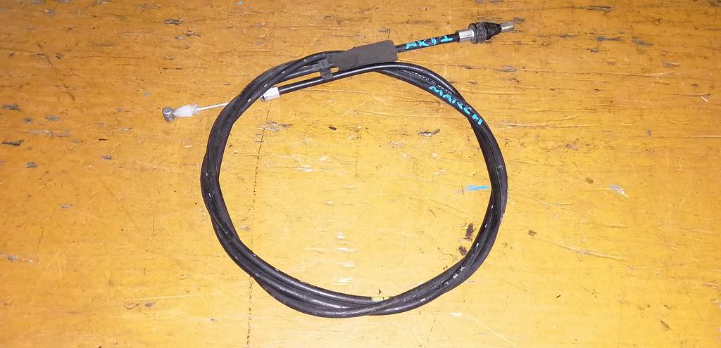 трос капота Nissan March 0