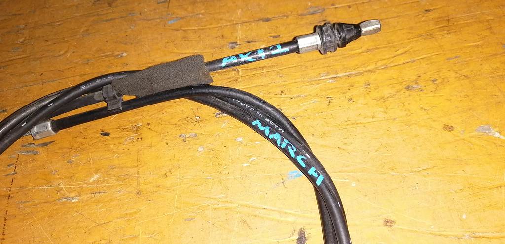 Кузов Nissan March 2