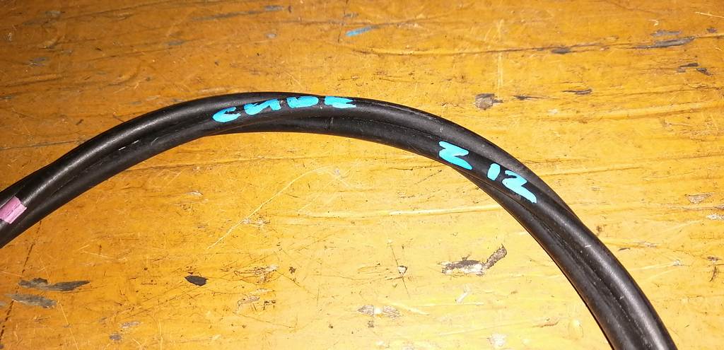 CUBE Z12 ТРОС КАПОТА Nissan Cube 1