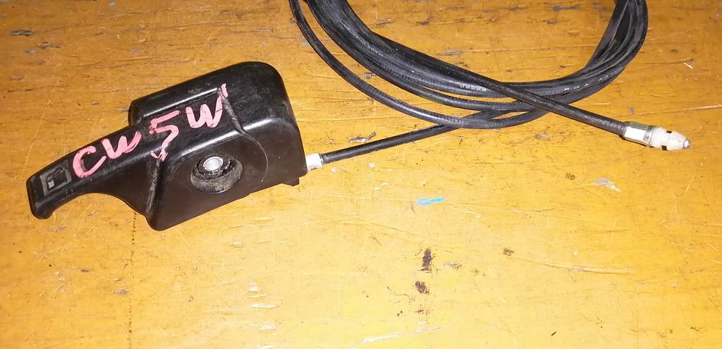 OUTLANDER CW5W ТРОС ЛЮЧКА БЕНЗОБАКА Mitsubishi Outlander 1