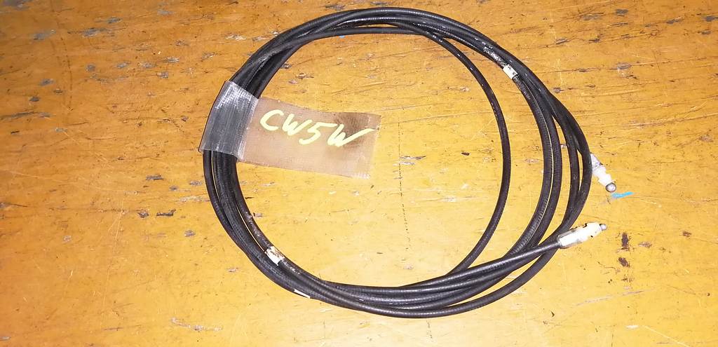 тросик лючка бака Mitsubishi Outlander 0