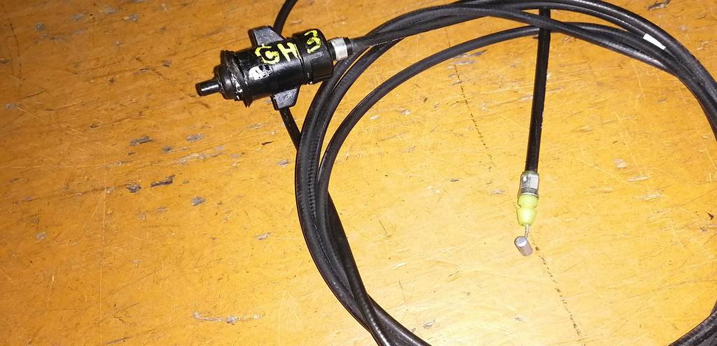 IMPREZA GH3 ТРОС ЛЮЧКА БЕНЗОБАКА Subaru Impreza 1