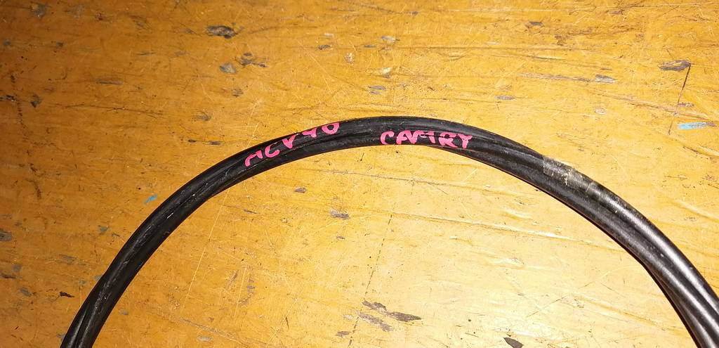 CAMRY ACV40 ТРОС КАПОТА ДЕФЕКТ Toyota Camry 1