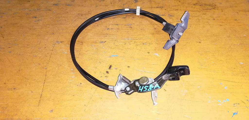 тросик лючка бака Mitsubishi Pajero Mini 0