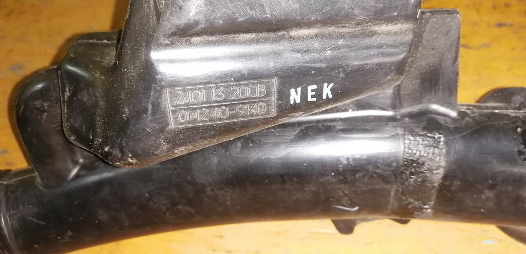 Система охлаждения двигат Mazda Demio 2