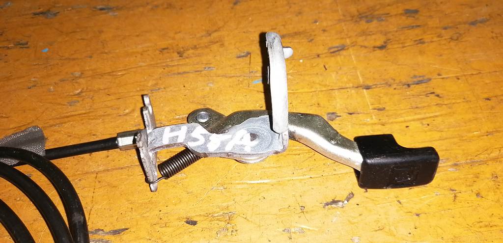 PAJERO MINI H58A ТРОС ЛЮЧКА БЕНЗОБАКА Mitsubishi Pajero Mini 1