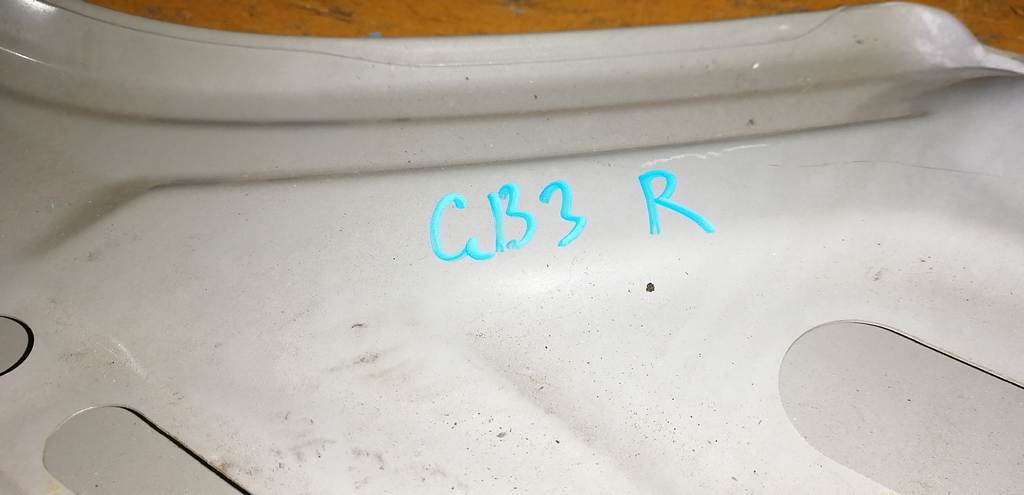 Кузов Honda Freed 2