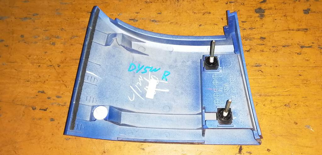 Кузов Mazda Demio 2