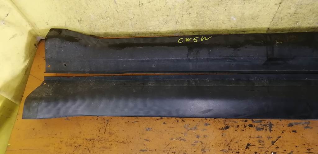 порог Mitsubishi Outlander 3