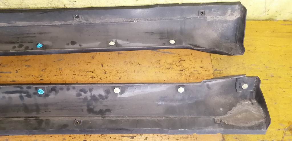 OUTLANDER CW5W ПОРОГ (ПАРА) Mitsubishi Outlander 4