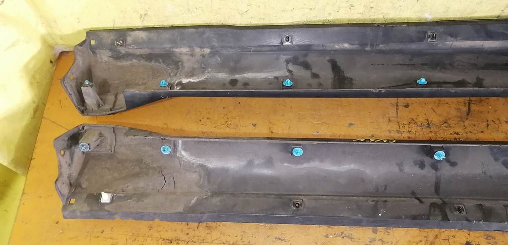 порог Mitsubishi Outlander 6