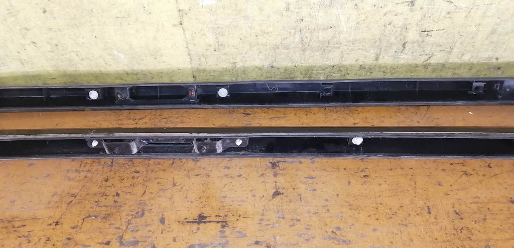 рейлинги Nissan X-Trail 6