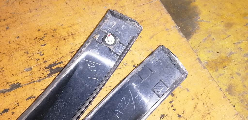 рейлинги Nissan X-Trail 6