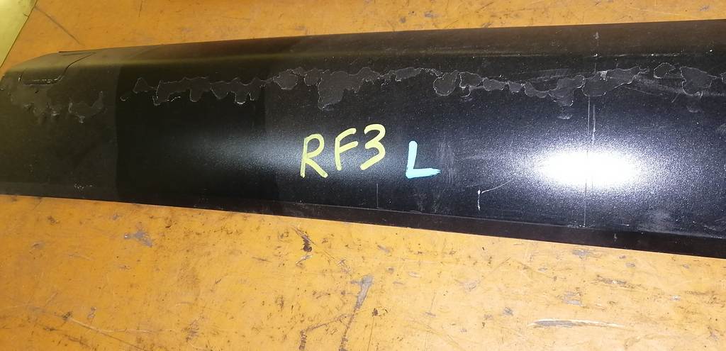 STEPWGN RF3 НАКЛАДКИ НА КРЫШУ ЛЕВАЯ Honda Stepwgn 1