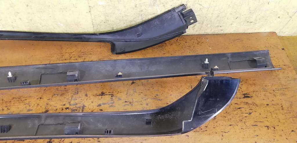 накладки на крышу Honda Stepwgn 3