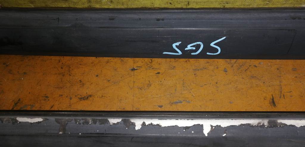 FORESTER SG5 РЕЙЛИНГИ (ПАРА) Subaru Forester 1