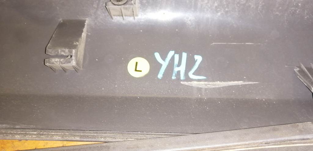 ELEMENT YH2 НАКЛАДКА НА КРЫШУ С ЛОБ. СТЕКЛОМ, ЛЕВАЯ Honda Element 1