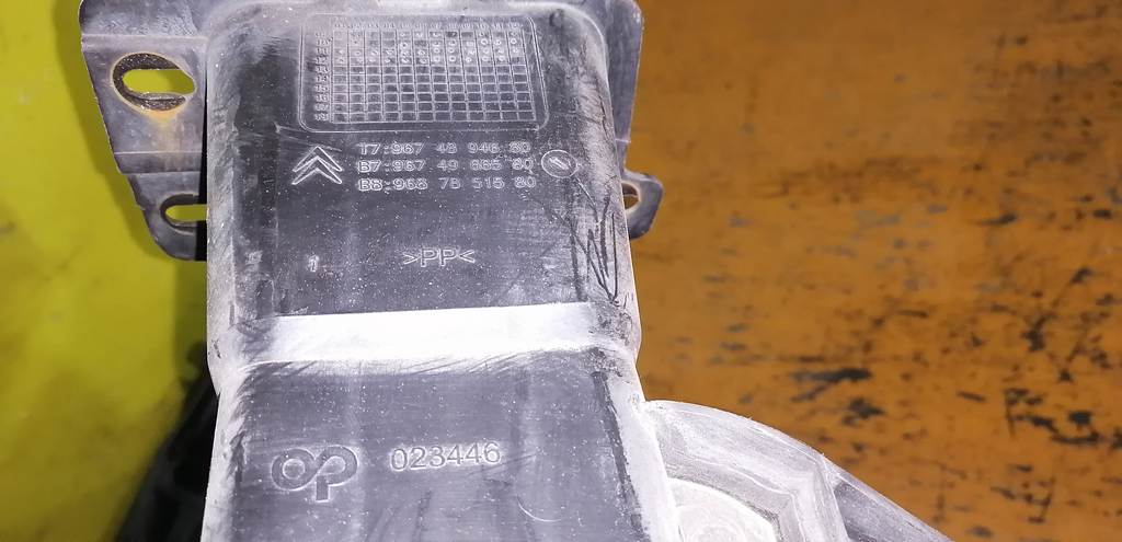 жесткость бампера Peugeot 308 3