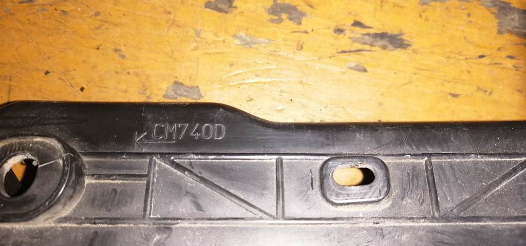 жесткость бампера Volkswagen Touareg 3