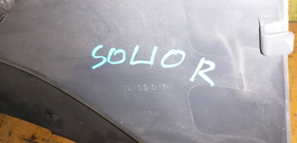 SOLIO MA15S ОБШИВКА БАГАЖНИКА ЗАДНЯЯ ПРАВАЯ Suzuki Solio 1