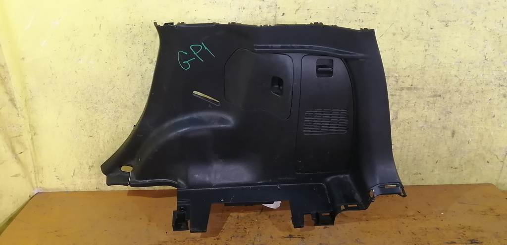 обшивка багажника Honda Fit 0
