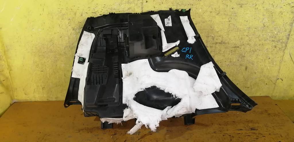 Кузов Honda Fit 2