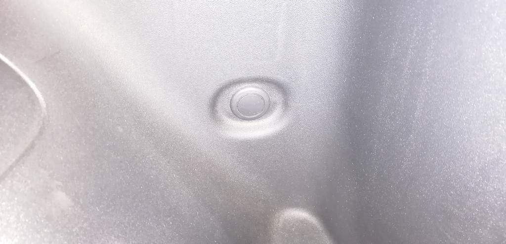 FUNCARGO NCP20 ОБШИВКА БАГАЖНИКА ЗАДНЯЯ ПРАВАЯ Toyota Funcargo 4