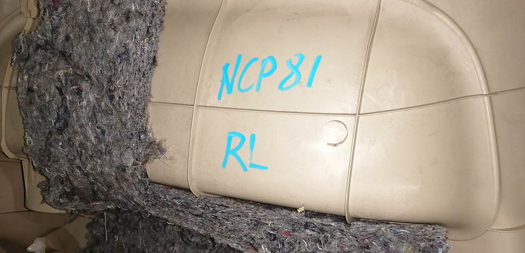 SIENTA NCP81G ОБШИВКА БАГАЖНИКА ЗАДНЯЯ ЛЕВАЯ Toyota Sienta 1