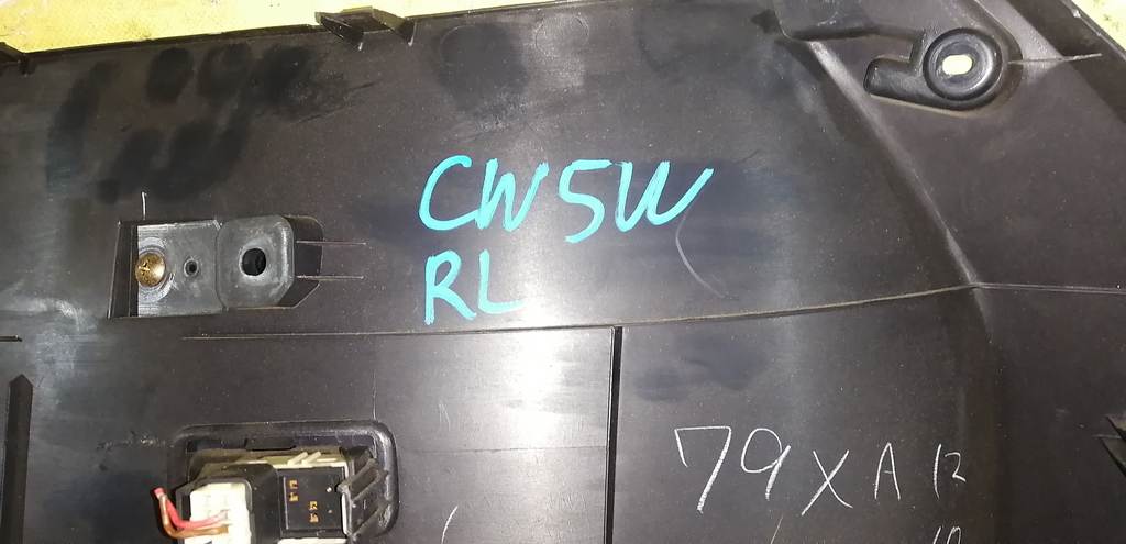 OUTLANDER CW5W ОБШИВКА БАГАЖНИКА ЗАДНЯЯ ЛЕВАЯ Mitsubishi Outlander 1