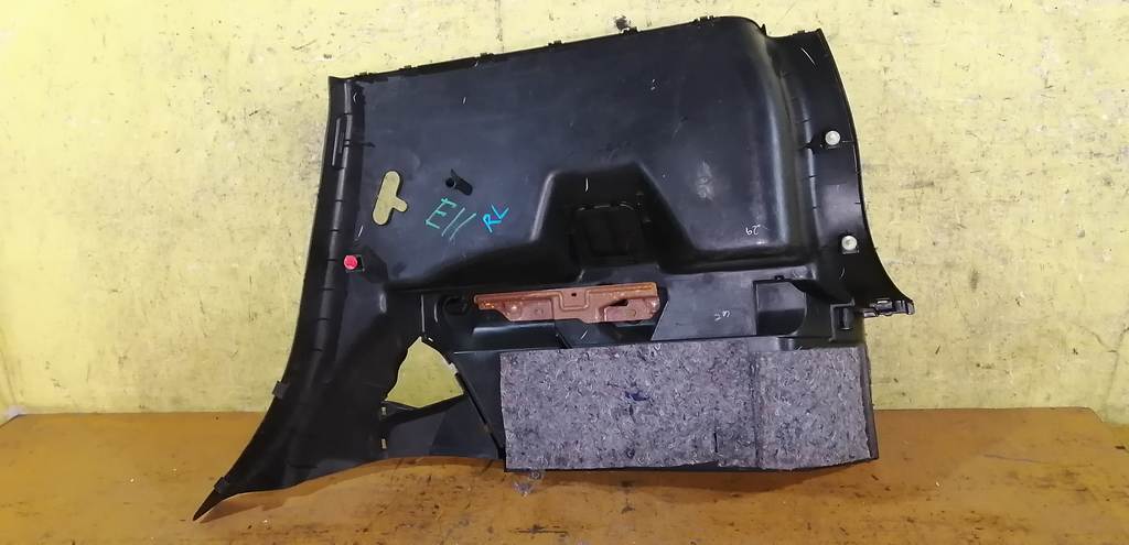 Кузов Nissan Note 2