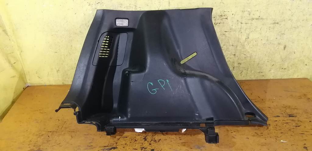 обшивка багажника Honda Fit 0