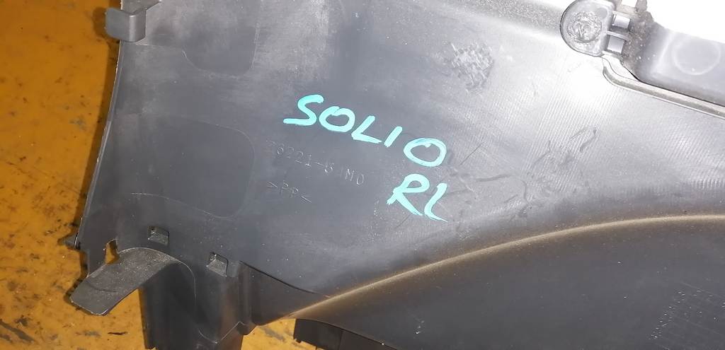 SOLIO MA15S ОБШИВКА БАГАЖНИКА ЗАДНЯЯ ЛЕВАЯ Suzuki Solio 1