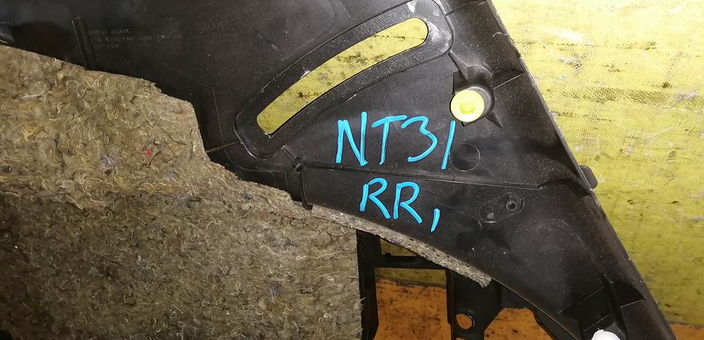 обшивка багажника Nissan X-Trail 3