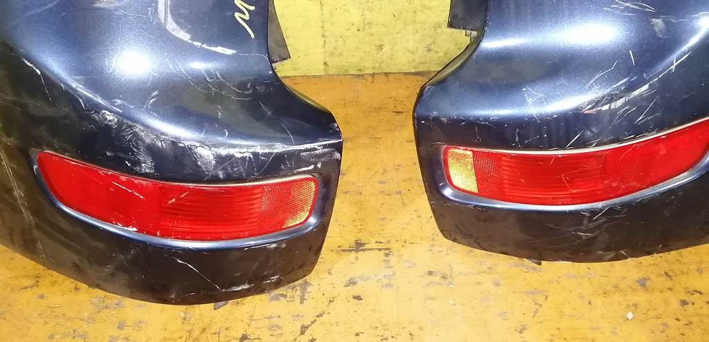 OUTLANDER CW5W КЛЫК БАМПЕРА (ПАРА) Mitsubishi Outlander 1