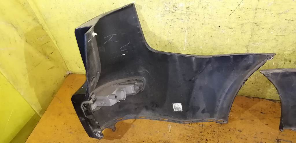 клык бампера Mitsubishi Outlander 3