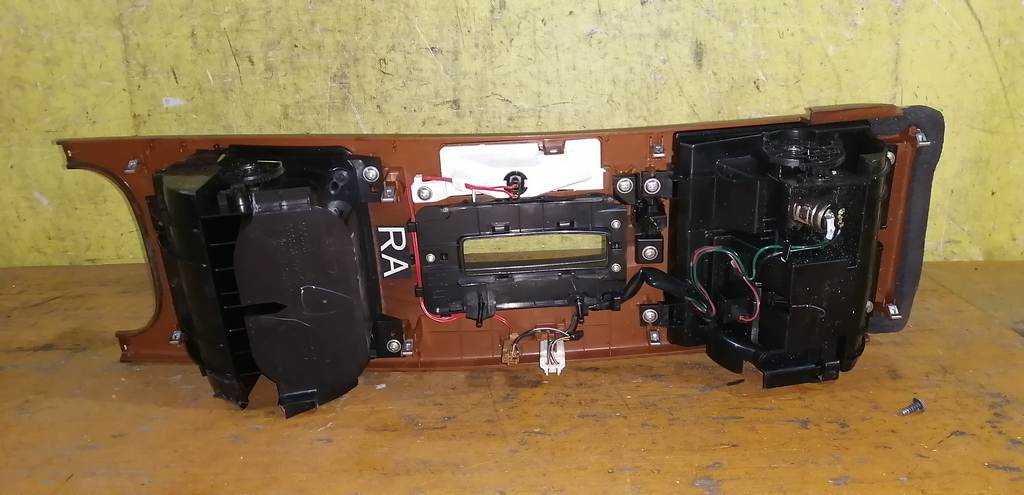 Салон Nissan Teana 2