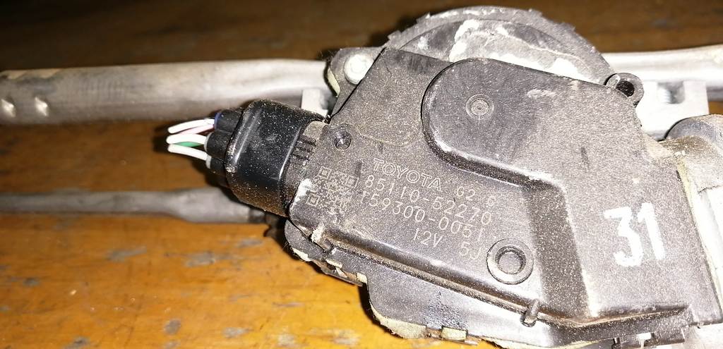 Электрооборудование Toyota Sienta 2