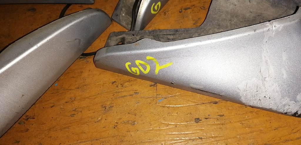 IMPREZA GD2 БРЫЗГОВИК (КОМПЛЕКТ) Subaru Impreza 1