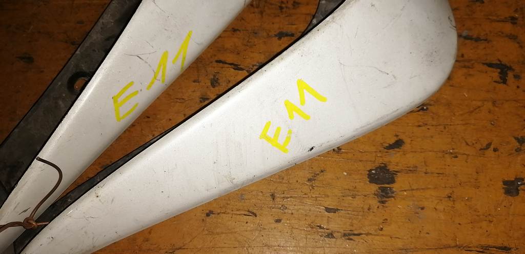 NOTE E11 БРЫЗГОВИК (КОМПЛЕКТ) Nissan Note 1