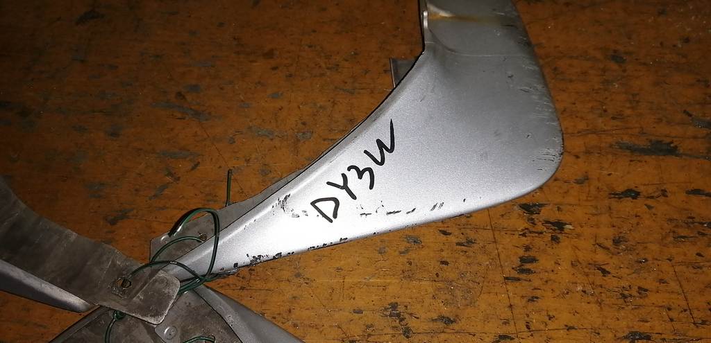 DEMIO DY3W БРЫЗГОВИК (КОМПЛЕКТ) Mazda Demio 1