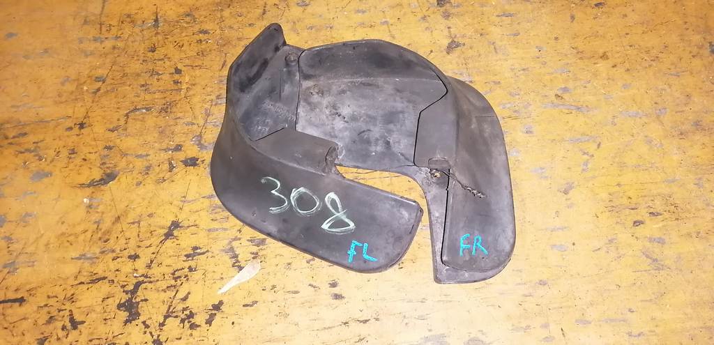 брызговик Peugeot 308 0