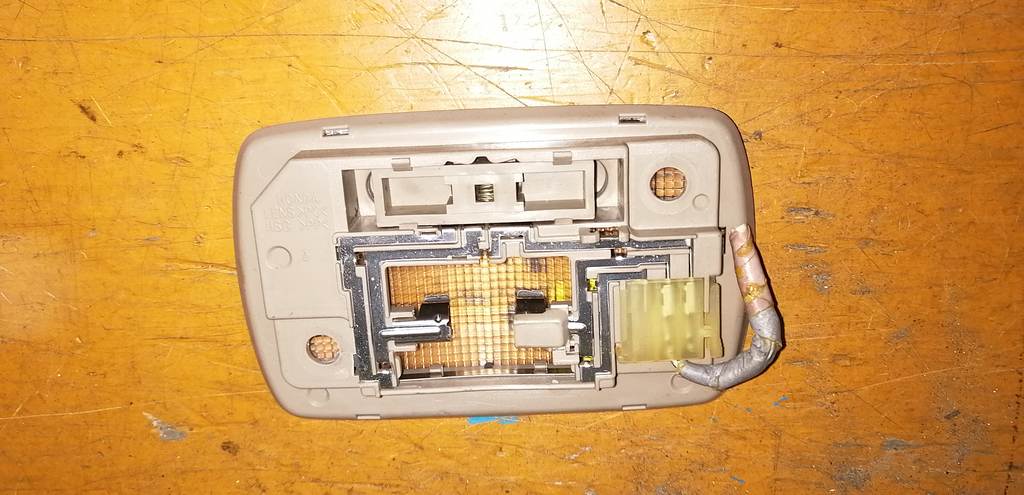 STEPWGN RF3 ПЛАФОН САЛОНА Honda Stepwgn 1